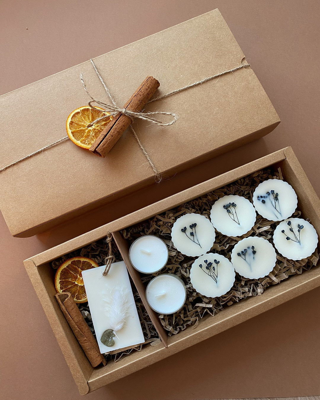 Coffret cadeau fondant parfumé Douceur - Pure from Nature