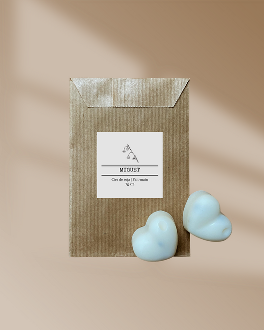 Sachet fondant parfumé Muguet