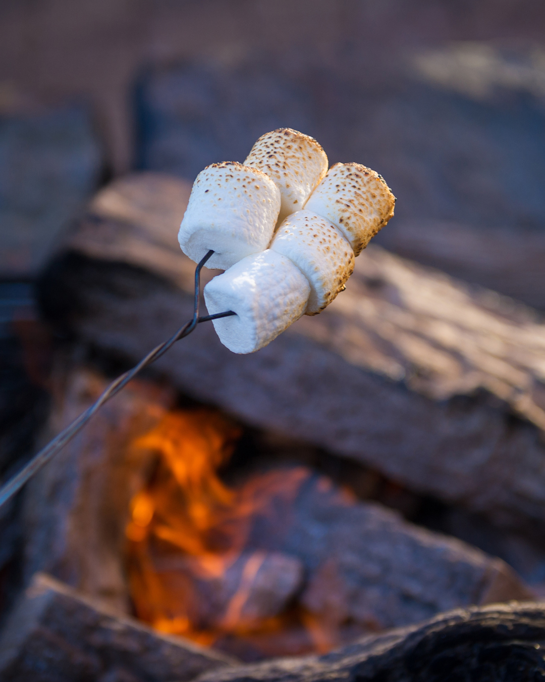 Sachet fondant parfumé Marshmallow grillé