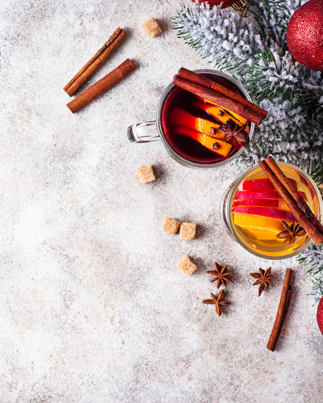 Sachet fondant parfumé Vin chaud